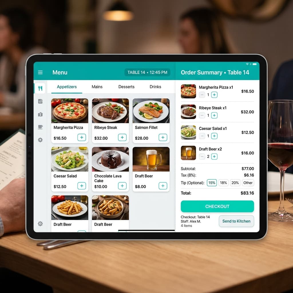 Restaurant & Billing Application